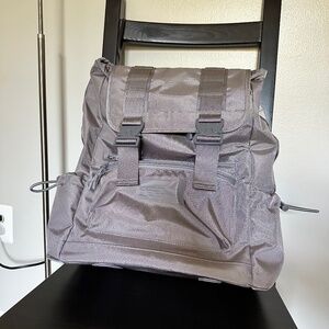 Dagne Dover Ash Brooklyn Flap Top Backpack